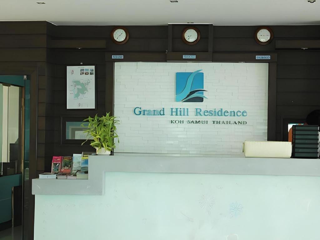 Grand Hill Residence Chaweng  Exteriér fotografie
